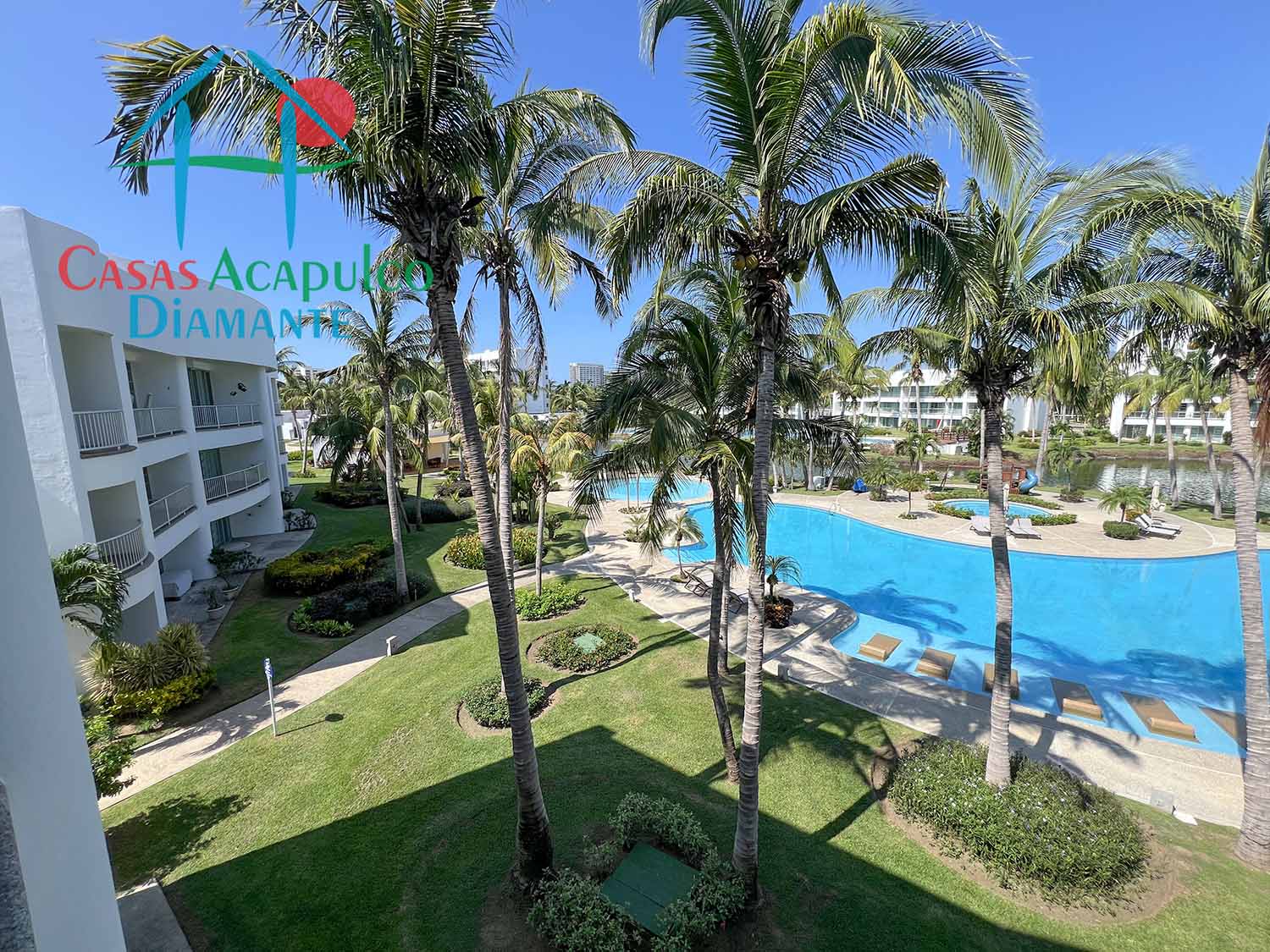 Mayan Lakes 18 302 - Recámara principal 9